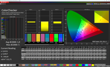 ColorChecker (Profil: Naturalny, docelowa przestrzeń kolorów: sRGB)
