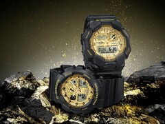 Najnowsze zegarki Casio z serii G-Shock Black i Gold (na zdjęciu) są już dostępne w Europie. (Źródło zdjęcia: Casio)