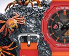 Współpracujące zegarki Casio Galápagos x G-Shock (na zdjęciu GA-B2100DF-4A) pojawią się w Wielkiej Brytanii. (Źródło zdjęcia: Casio)
