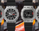 Na zdjęciu Casio G-Shock GM-2100M-1JF (po lewej) i GM-5600M-1JF (po prawej). (Źródło zdjęcia: @geesgshock na Instagramie)