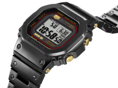 Nadchodzący model z serii Casio MRG-B5000B będzie miał wysoką cenę wynoszącą prawie 6000 USD. Na zdjęciu - Casio MRG-B5000B-1. (Źródło zdjęcia: Casio)