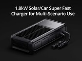 Nowa superszybka ładowarka DJI obsługuje jednoczesne ładowanie samochodowe i słoneczne. (Źródło zdjęcia: DJI)