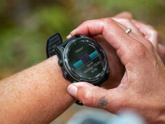 Garmin Fenix 8 powinien wkrótce otrzymać kolejną stabilną aktualizację. (Źródło obrazu: Garmin)