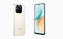 Smartfon Honor X7d jest wyposażony w wyświetlacz LCD 120 Hz (źródło obrazu: Honor)