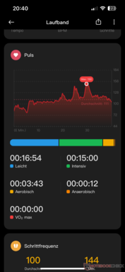 Trening na bieżni