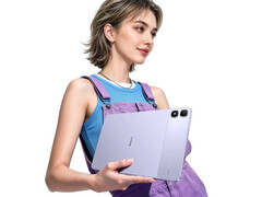 Model Xpad 30 Pro jest dostępny w trzech wersjach kolorystycznych. Na zdjęciu: zdjęcie promocyjne wersji w kolorze fioletowym.