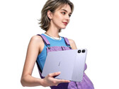 Model Xpad 30 Pro jest dostępny w trzech wersjach kolorystycznych. Na zdjęciu: zdjęcie promocyjne wersji w kolorze fioletowym.