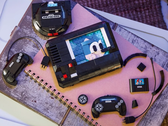 Zestaw Lego Sega Genesis na zdjęciu