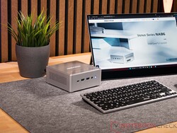 Recenzja Minisforum Venus Series NAB6 - urządzenie do testów dostarczone przez Minisforum