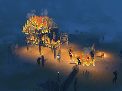 Nighthold: Number 1 może pochwalić się w pełni zniszczalnym środowiskiem, które gracz może wykorzystać na swoją korzyść. Na zdjęciu - zrzut ekranu z gry z trwającą bitwą między graczem a najeźdźcami. (Źródło obrazu: Steam)