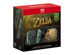 Pierwsza edycja specjalna konsoli Switch 2 nawiązuje do 40. rocznicy powstania serii „Legend of Zelda”.