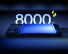 OnePlus Turbo 6X Pro ma być wyposażony w baterię o pojemności 8000 mAh.