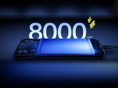 OnePlus Turbo 6X Pro ma być wyposażony w baterię o pojemności 8000 mAh.