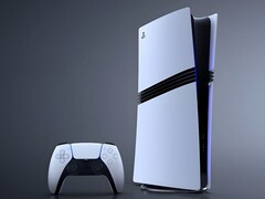 PS5 i jej kontroler.