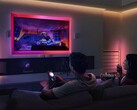 Pasek świetlny Flux firmy Philips Hue (na zdjęciu) jest już dostępny w Europie. (Źródło zdjęcia: Philips Hue)