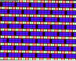 Subpiksel OLED