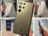Samsung Galaxy S23 Ultra wygląda szczególnie premium w fetującej kolorystyce Botanic Green. (Źródło obrazu: Reddit &amp; @DylanXitton - edytowane)