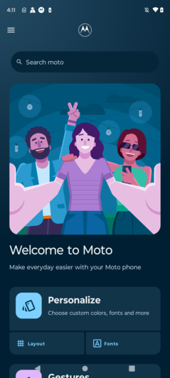Oprogramowanie Motorola Moto G84