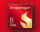Snapdragon 8 Elite Gen 5 może podobno kosztować co najmniej 240 dolarów. Na zdjęciu: logo SoC. (Źródło zdjęcia: Qualcomm)