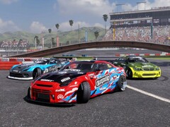 Obraz z gry CarX Drift Racing Online. (Źródło obrazu: Steam)