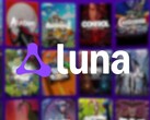 Logo Amazon Luna. 