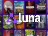 Logo Amazon Luna. 