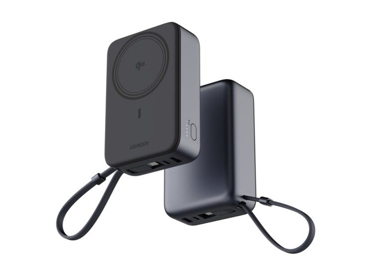 Ugreen Magnetic Wireless Power Bank PB567. (Źródło zdjęcia: Ugreen)