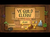 Ye Guild Clerk! została wydana na Steamie 28 października. (Źródło obrazu: Steam)
