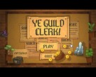 Ye Guild Clerk! została wydana na Steamie 28 października. (Źródło obrazu: Steam)