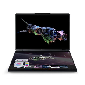 Ekrany Yoga Book Pro 3D