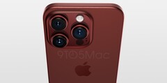 Render iPhone'a 15 Pro. (Źródło: 9to5Mac)