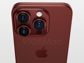 Render iPhone'a 15 Pro. (Źródło: 9to5Mac)