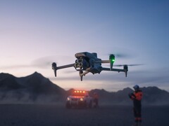 SafeAir M4 to system odzyskiwania danych dla dronów (źródło obrazu: DJI)