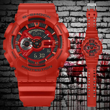 Casio G-Shock GA-110RRB-4A. (Źródło zdjęcia: @geesgshock na Instagramie)