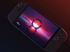 Artystyczny render Lenovo Legion Go.