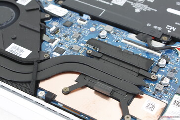 Pulsowanie wentylatora jest ograniczone do minimum, dzięki czemu jest ledwo zauważalne podczas codziennego przeglądania Internetu