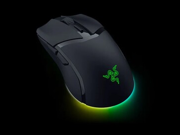 Razer Cobra HyperSpeed z podświetleniem i logo RGB. (Źródło obrazu: Razer)