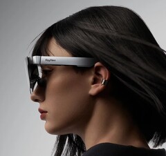 RayNeo ogłasza okulary RayNeo Air 2s AR/XR z wirtualnym 201-calowym wyświetlaczem OLED i poczwórnym głośnikiem. (Źródło zdjęcia: RayNeo)