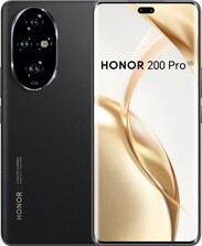 Honor 200 Pro w czerni i bieli