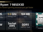 AMD 9850X3D to najszybszy na świecie 8-rdzeniowy procesor do gier (źródło obrazu: AMD)
