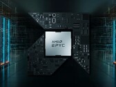 AMD EPYC 9654 może się też pochwalić 192 wątkami i pamięcią podręczną L3 o pojemności 384 MB. (Źródło obrazu: AMD - przyp. red.)
