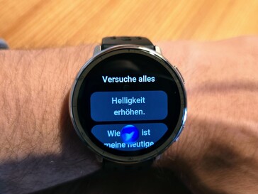 Asystent głosowy Amazfit Active 2
