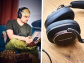 Bowers &amp; Wilkins Px8 S2 poprawiają konstrukcję swojego poprzednika tylko w szczegółach. (Źródło obrazu: Notebookcheck)