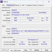 Płyta główna CPU-Z