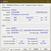 Płyta główna CPU-Z