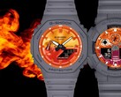 Zegarki Casio G-Shock Flame Inside zostały zaprezentowane w Japonii. (Źródło zdjęcia: Casio)