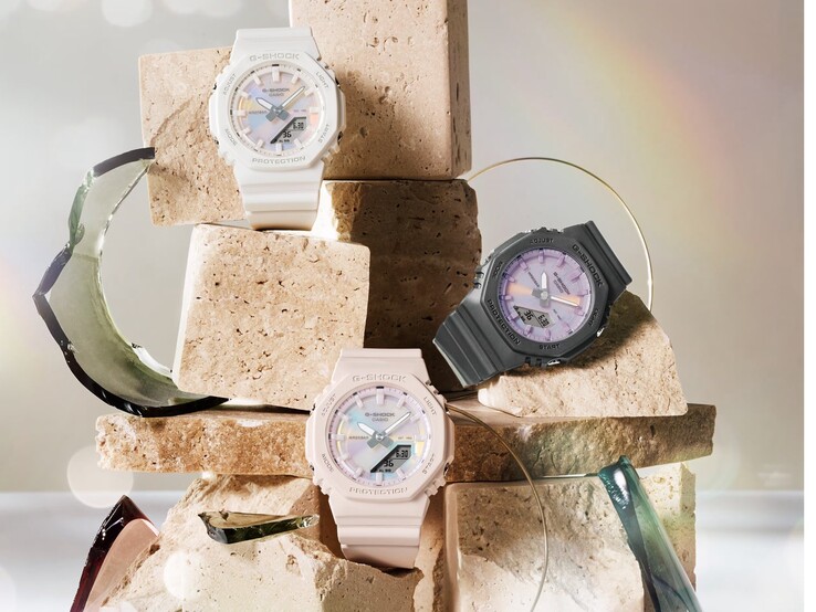 Linia Casio G-Shock GMA-P2100PC (źródło zdjęcia: Casio Japan)