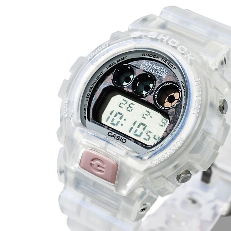 Zegarek Casio G-Shock x Anti Social Social Club