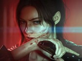 Zbliżenie postaci Claire Redfield autorstwa Capcom