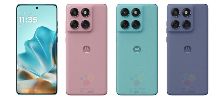 Motorola Edge 60 (źródło obrazu: Winfuture)